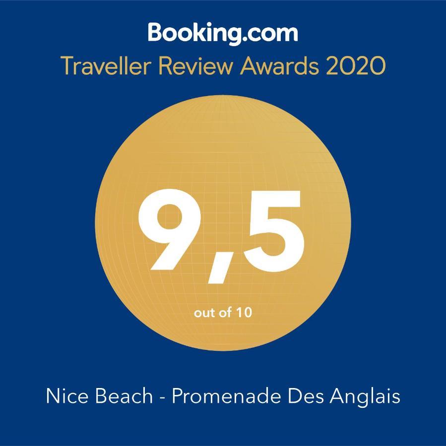Nice Beach - Promenade Des Anglais Екстер'єр фото