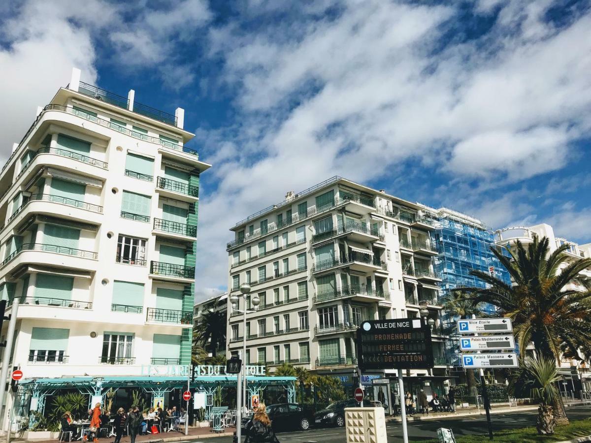 Nice Beach - Promenade Des Anglais Екстер'єр фото